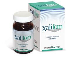 Promopharma Xalifom 60 Compresse - Vitamine e sali minerali - 938825902 - Promopharma - € 21,30