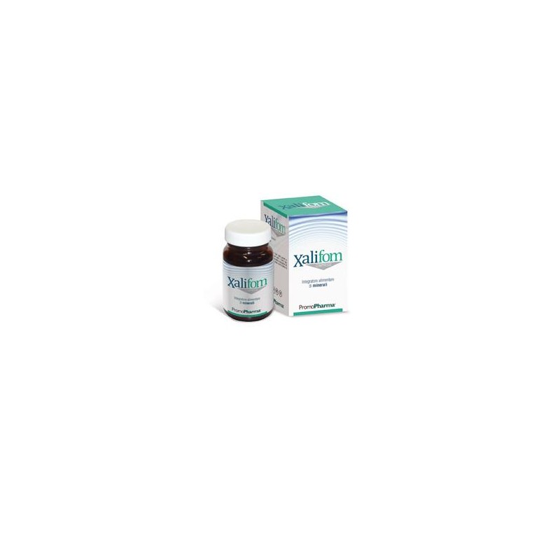 Promopharma Xalifom 60 Compresse - Vitamine e sali minerali - 938825902 - Promopharma - € 21,30