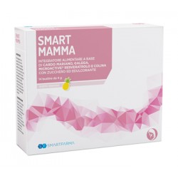 Smartfarma Smart Mamma 14 Bustine Gusto Ananas - Vitamine e sali minerali - 939007201 - Smartfarma - € 20,75