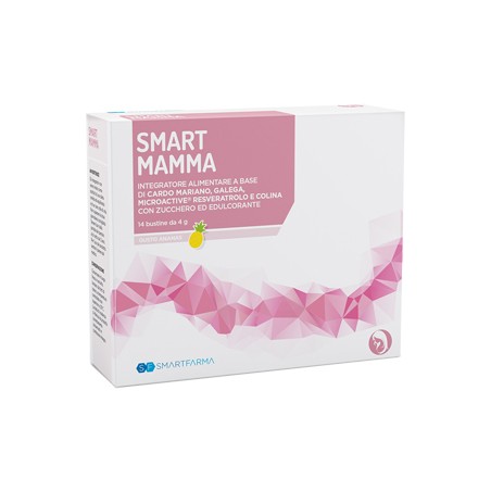 Smartfarma Smart Mamma 14 Bustine Gusto Ananas - Vitamine e sali minerali - 939007201 - Smartfarma - € 20,75