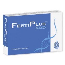 Fertiplus SOD Contribuisce alla Fertilità 15 Compresse Rivestite - Integratori per apparato uro-genitale e ginecologico - 927...