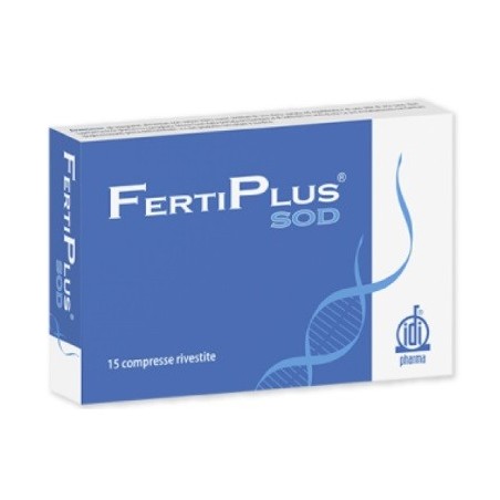 Fertiplus SOD Contribuisce alla Fertilità 15 Compresse Rivestite - Integratori per apparato uro-genitale e ginecologico - 927...