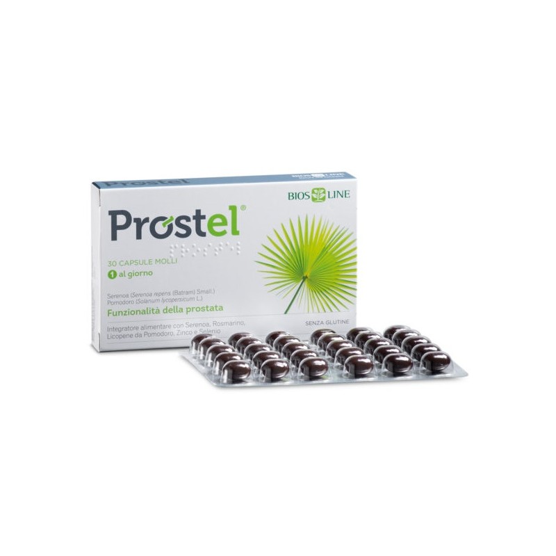 Bios Line Biosline Prostel 30 Capsule - Integratori per prostata - 934822937 - Bios Line - € 18,80