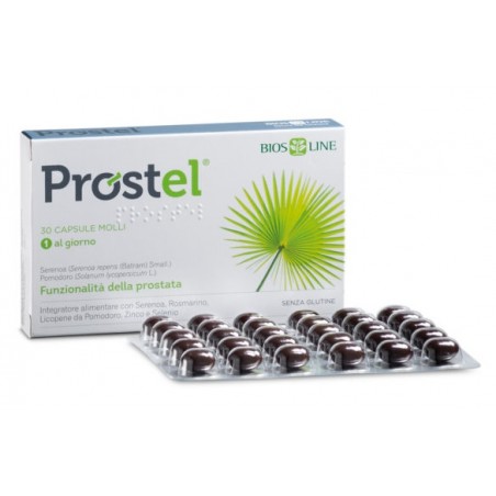 Bios Line Biosline Prostel 30 Capsule - Integratori per prostata - 934822937 - Bios Line - € 18,70