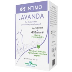 Prodeco Pharma Gse Intimo Lavanda 4 Flaconi Da 100 Ml - Lavande, ovuli e creme vaginali - 981545534 - Prodeco Pharma - € 18,40