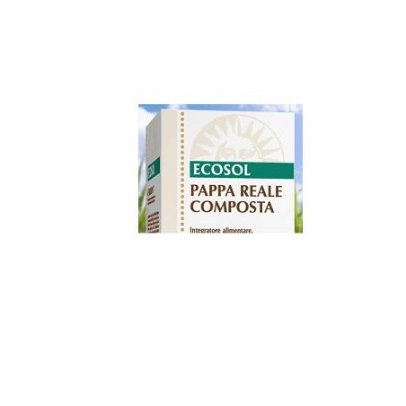 Forza Vitale Italia Ecosol Pappa Reale Composta 50 Ml - Integratori per concentrazione e memoria - 901398053 - Forza Vitale I...