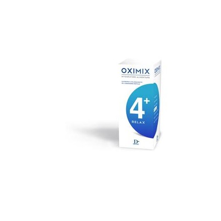 Driatec Oximix 4+ Relax 200 Ml - Integratori per umore, anti stress e sonno - 931656755 - Driatec - € 19,49