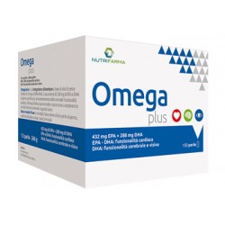 Aqua Viva Omega Plus 60 Perle - Circolazione e pressione sanguigna - 920578034 - Aqua Viva - € 22,44