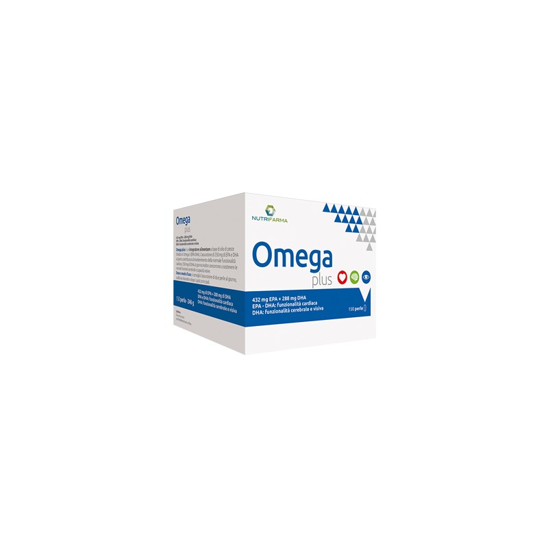 Aqua Viva Omega Plus 60 Perle - Circolazione e pressione sanguigna - 920578034 - Aqua Viva - € 21,63