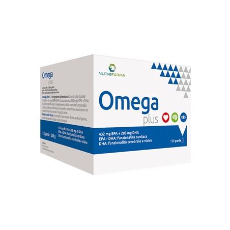 Aqua Viva Omega Plus 60 Perle - Circolazione e pressione sanguigna - 920578034 - Aqua Viva - € 21,63