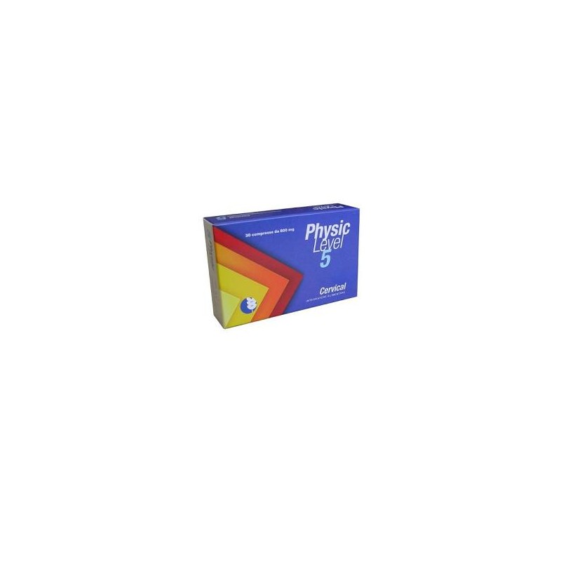 Biogroup Societa' Benefit Physic Level 5 Cervical 30 Compresse 800 Mg Biogroup Societa' Benefit - 1