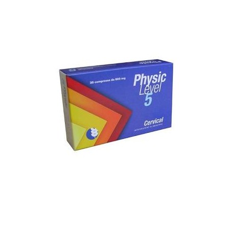 Biogroup Societa' Benefit Physic Level 5 Cervical 30 Compresse 800 Mg Biogroup Societa' Benefit - 1 Biogroup Societa' Benefit Physic Level 5 Cervical 30 Compresse 800 Mg Biogroup Societa' Benefit - 1