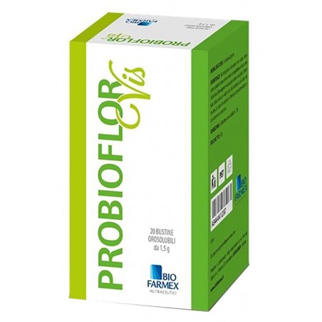 Biofarmex Probioflor Vis 20 Bustine Biofarmex - 1 Biofarmex Probioflor Vis 20 Bustine Biofarmex - 1