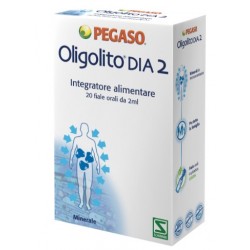 Schwabe Pharma Italia Oligolito Dia2 20 Fiale 2 Ml - Vitamine e sali minerali - 903052393 - Schwabe Pharma Italia - € 20,91