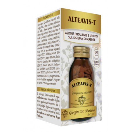 Dr. Giorgini Ser-vis Alteavis-t 180 Pastiglie Dr. Giorgini - 1 Dr. Giorgini Ser-vis Alteavis-t 180 Pastiglie Dr. Giorgini - 1