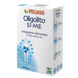 Schwabe Pharma Italia Oligolito Si Me 20 Fiale X 2 Ml Nf - Vitamine e sali minerali - 913111884 - Schwabe Pharma Italia - € 1...