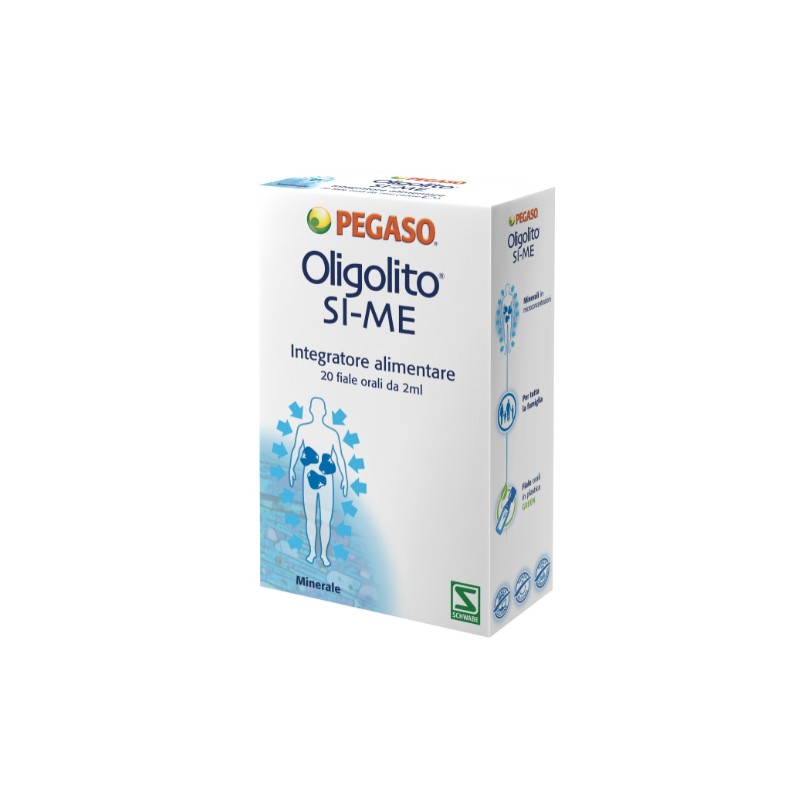 Schwabe Pharma Italia Oligolito Si Me 20 Fiale X 2 Ml Nf - Vitamine e sali minerali - 913111884 - Schwabe Pharma Italia - € 1...