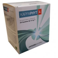 Officine Naturali Kappaphyt 4 20 Bustine Da 4,5 G - Integratori per difese immunitarie - 930967652 - Officine Naturali - € 19,67