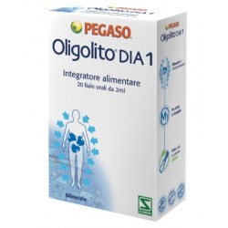 Schwabe Pharma Italia Oligolito Dia1 20 Fiale 2 Ml - Vitamine e sali minerali - 903052280 - Schwabe Pharma Italia - € 17,40
