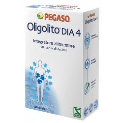 Schwabe Pharma Italia Oligolito Dia4 20 Fiale 2 Ml - Integratori per difese immunitarie - 903052482 - Schwabe Pharma Italia -...
