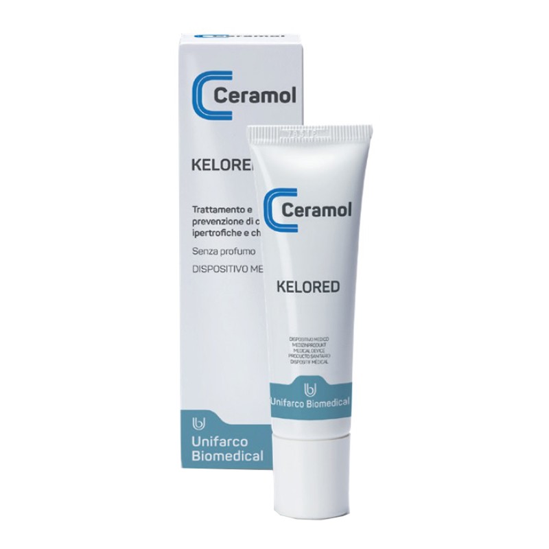 Unifarco Ceramol Kelored 30 Ml - Trattamenti per dermatite e pelle sensibile - 980512774 - Ceramol - € 23,59