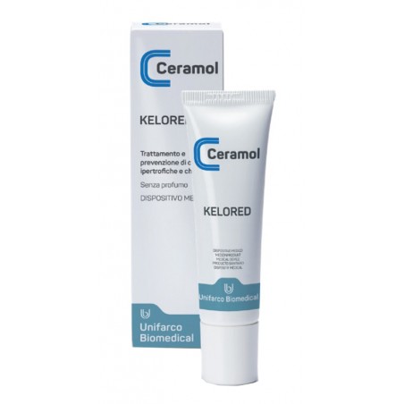 Unifarco Ceramol Kelored 30 Ml - Trattamenti per dermatite e pelle sensibile - 980512774 - Ceramol - € 23,83