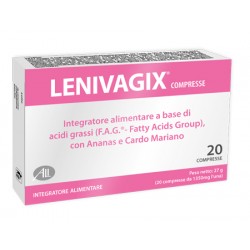 Again Life Italia Lenivagix 20 Compresse - Integratori per apparato uro-genitale e ginecologico - 981449477 - Again Life Ital...