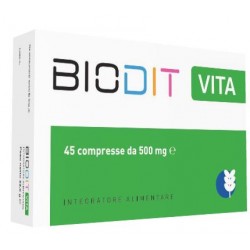 Biogroup Societa' Benefit Biodit Vita 45 Compresse 500mg - Integratori per difese immunitarie - 903971657 - Biogroup Societa'...