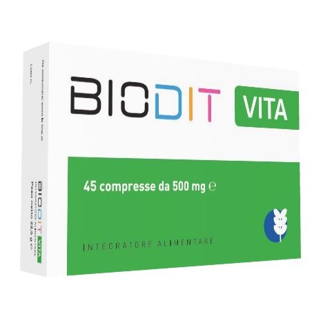 Biogroup Societa' Benefit Biodit Vita 45 Compresse 500mg - Integratori per difese immunitarie - 903971657 - Biogroup Societa'...