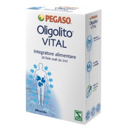 Schwabe Pharma Italia Oligolito Vital 20 Fiale 2 Ml - Vitamine e sali minerali - 904394564 - Schwabe Pharma Italia - € 18,50