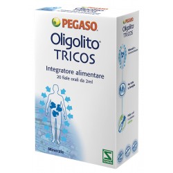 Schwabe Pharma Italia Oligolito Tricos 20 Fiale - Integratori per pelle, capelli e unghie - 903052090 - Schwabe Pharma Italia...