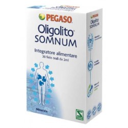 Schwabe Pharma Italia Oligolito Somnum 20 Fiale 2 Ml - Integratori per umore, anti stress e sonno - 904394552 - Schwabe Pharm...