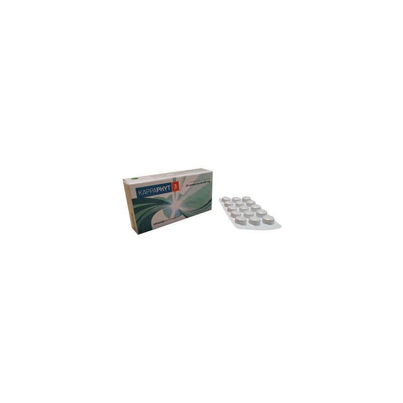 Officine Naturali Kappaphyt 3 30 Compresse 600 Mg Officine Naturali - 1