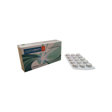 Officine Naturali Kappaphyt 3 30 Compresse 600 Mg Officine Naturali - 1 Officine Naturali Kappaphyt 3 30 Compresse 600 Mg Officine Naturali - 1
