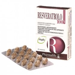 Pharmalife Research Resveratrolo 100% 30 Compresse - Pelle secca - 932349145 - Pharmalife Research - € 15,68