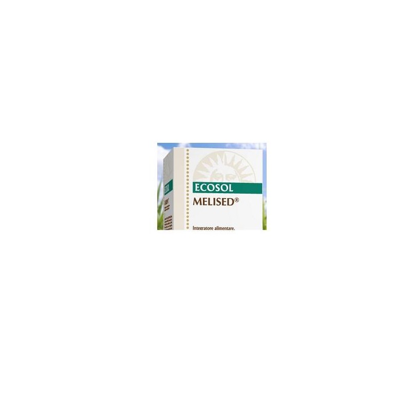 Forza Vitale Italia Ecosol Melised Gocce 50 Ml Forza Vitale Italia - 1