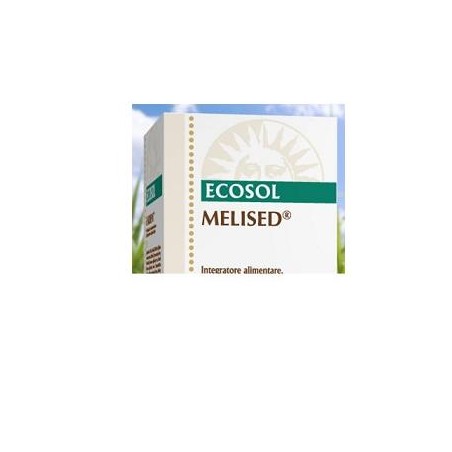 Forza Vitale Italia Ecosol Melised Gocce 50 Ml - Integratori per umore, anti stress e sonno - 906832124 - Forza Vitale Italia...