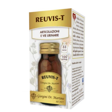 Dr. Giorgini Ser-vis Reuvis T 100 Pastiglie - Integratori per dolori e infiammazioni - 980523688 - Dr. Giorgini - € 20,95