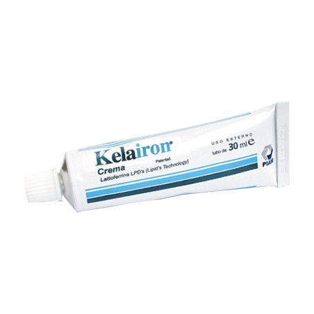 Piam Farmaceutici Kelairon Crema 30 Ml - Trattamenti per dermatite e pelle sensibile - 975454113 - Piam Farmaceutici - € 20,63