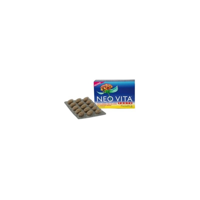 Pharmalife Research Neovita Forte 45 Compresse - Integratori per concentrazione e memoria - 901411241 - Pharmalife Research -...
