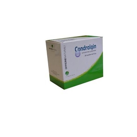 Officine Naturali Condralgin 160 G - Integratori per dolori e infiammazioni - 904917731 - Officine Naturali - € 19,54