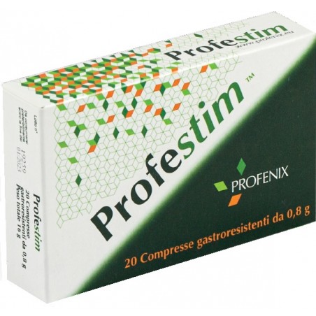Profenix Profestim 20 Compresse - Integratori per sportivi - 924879289 - Profenix - € 20,26