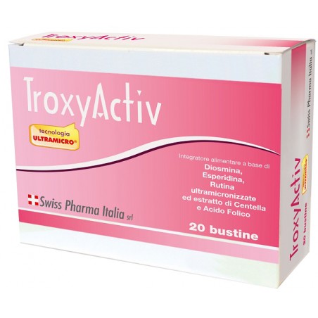 Princeps Troxyactiv 20 Buste - Rimedi vari - 933112169 - Princeps - € 19,63