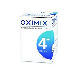 Driatec Oximix 4+ Relax 40 Capsule - Integratori per umore, anti stress e sonno - 934433261 - Driatec - € 20,35