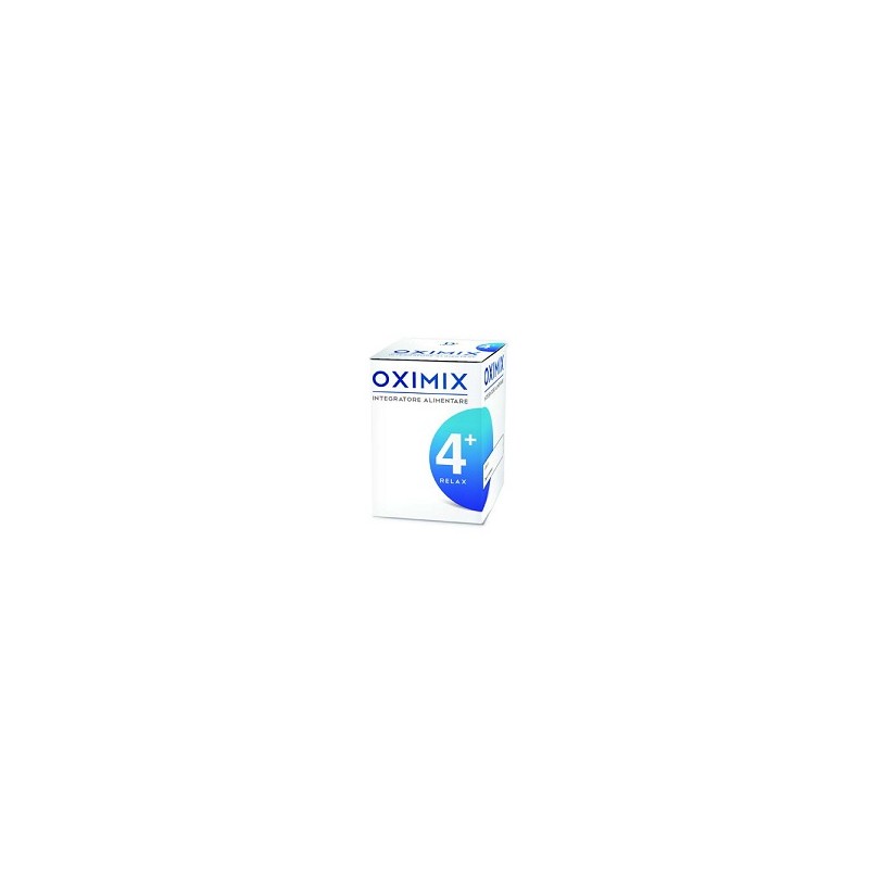 Driatec Oximix 4+ Relax 40 Capsule Driatec - 1
