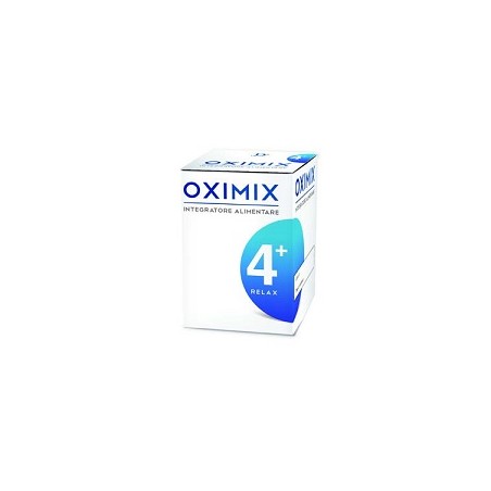 Driatec Oximix 4+ Relax 40 Capsule - Integratori per umore, anti stress e sonno - 934433261 - Driatec - € 19,23