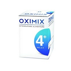 Driatec Oximix 4+ Relax 40 Capsule - Integratori per umore, anti stress e sonno - 934433261 - Driatec - € 19,23