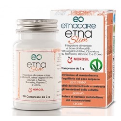 Etnacare Etnaslim 30 Compresse - Integratori per dimagrire ed accelerare metabolismo - 974010542 - Etnacare - € 21,11