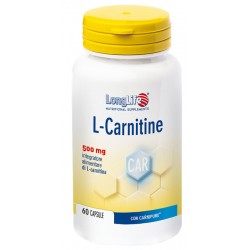 Phoenix - Longlife Longlife L-carnitine 60 Capsule - Vitamine e sali minerali - 930669890 - Longlife - € 20,45