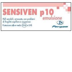 Sifarma Div. Pergam Sensiven P10 Emulsione 40 Ml - Igiene corpo - 930863826 - Sifarma Div. Pergam - € 23,25